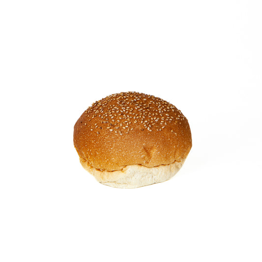 iBun Panino Artigianale Per Burger Con Semi di Sesamo 100gr