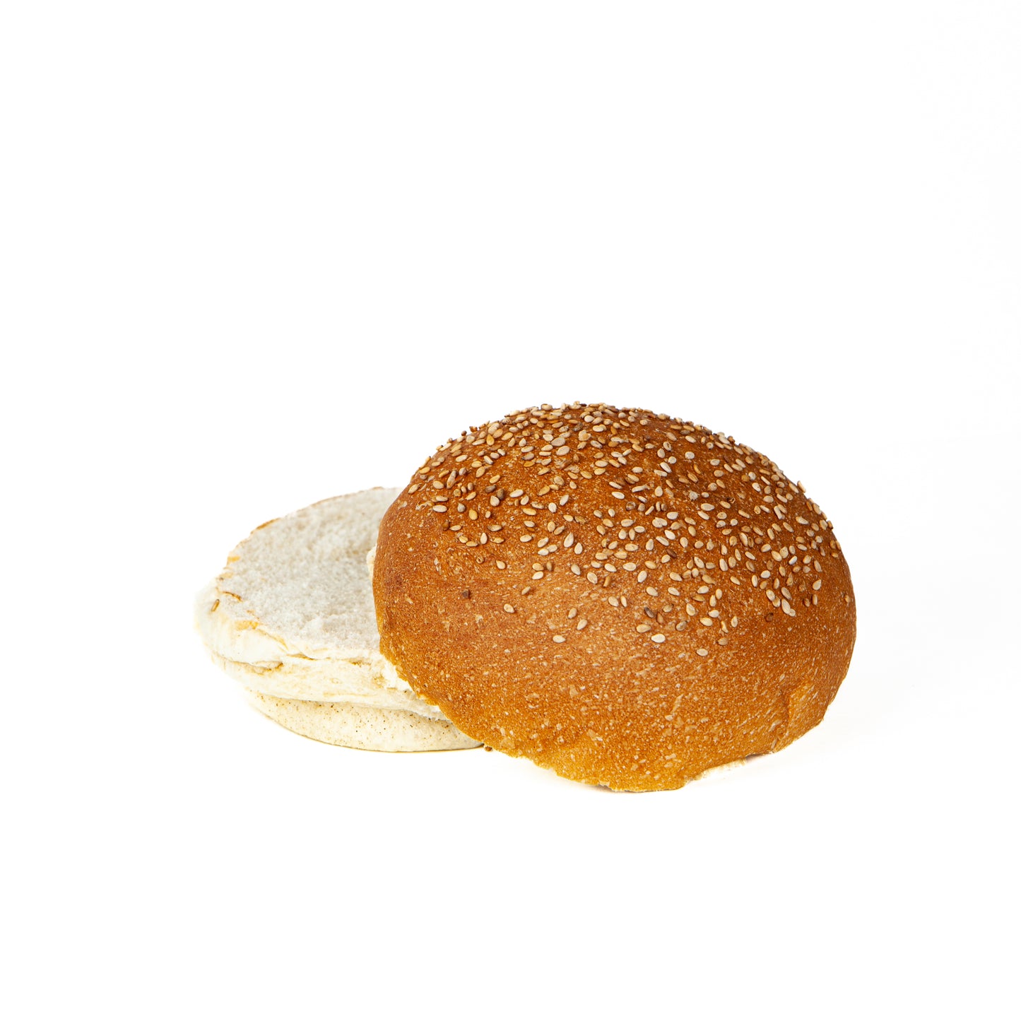 iBun Panino Artigianale Per Burger Con Semi di Sesamo 100gr