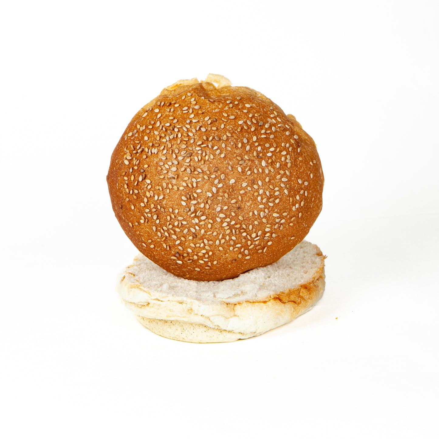 iBun Panino Artigianale Per Burger Con Semi di Sesamo 100gr