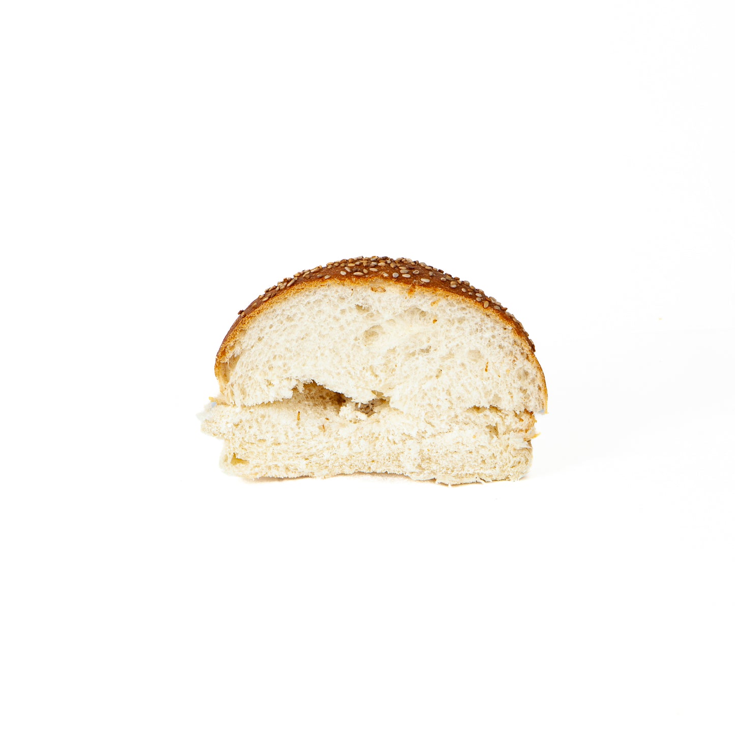 iBun Panino Artigianale Per Burger Con Semi di Sesamo 100gr